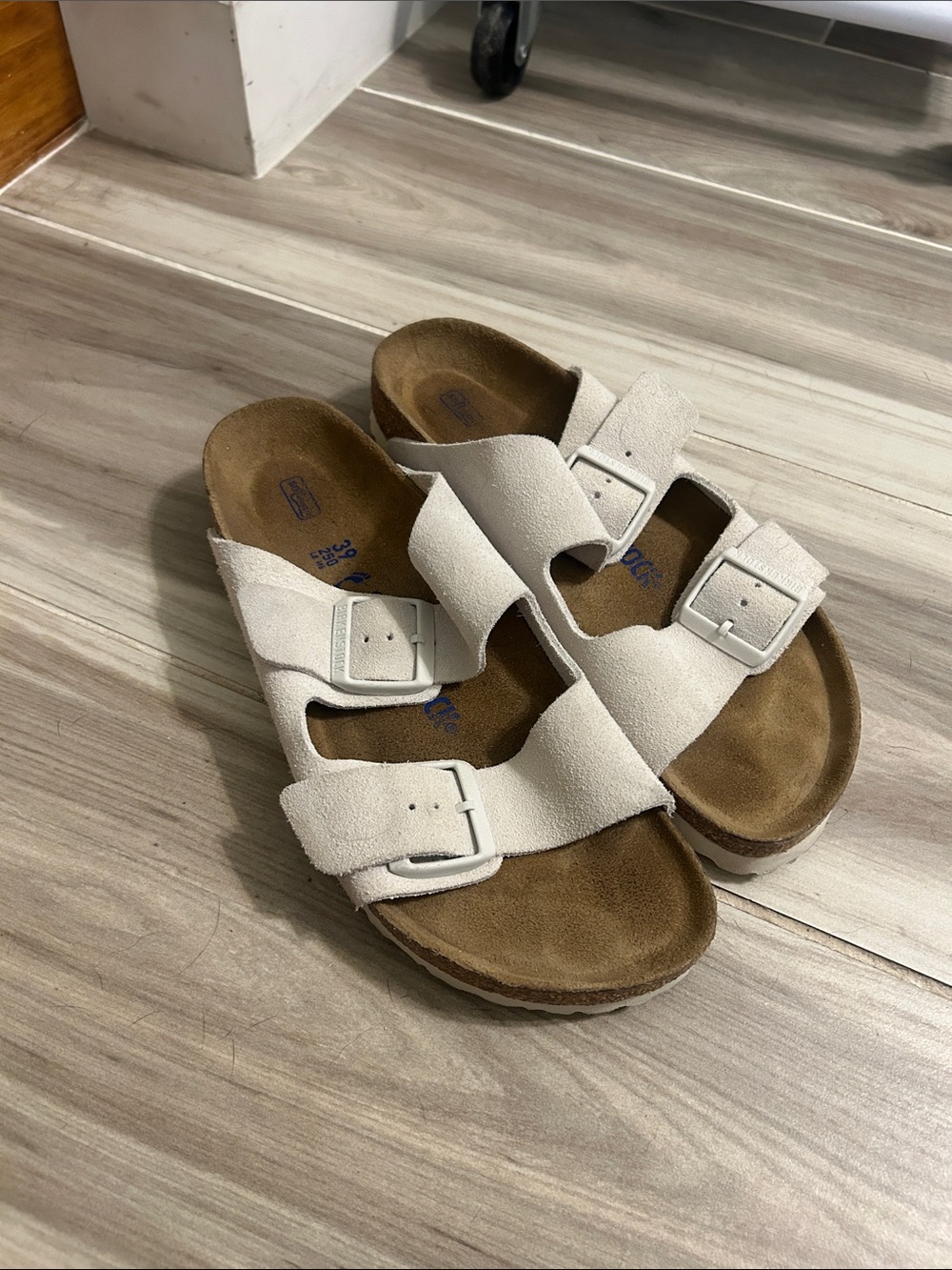 Birkenstock Arizona Suede Sandals